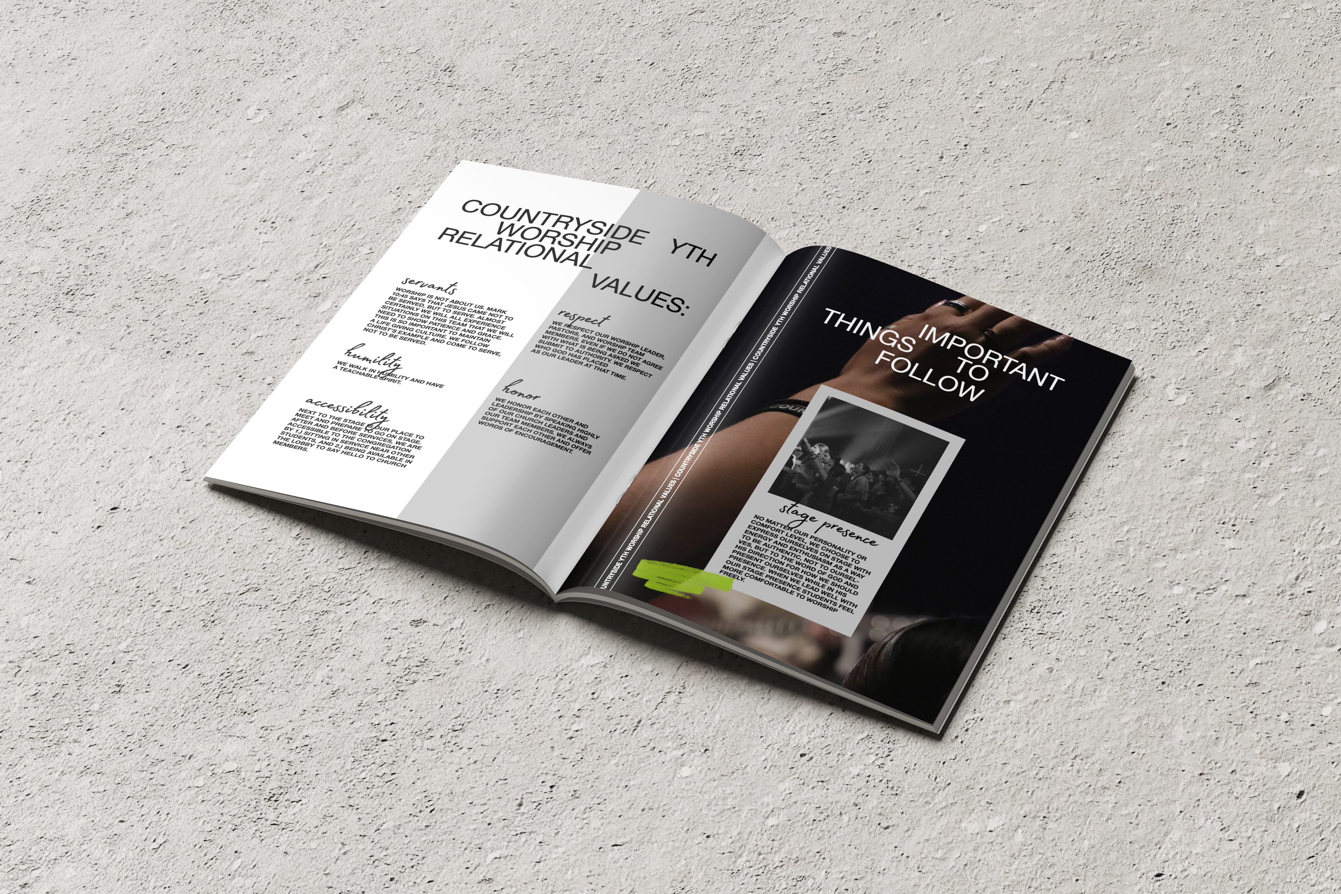 Brand Identity work